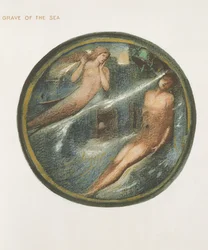 Das Blumenbuch: XVI. Grab des Meeres, 1905